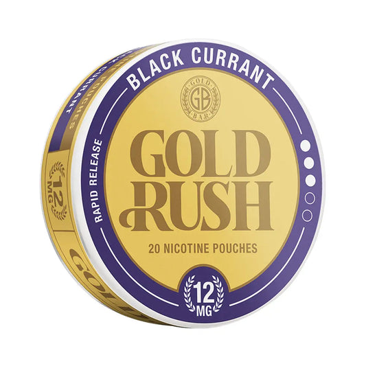 Black Currant Gold Rush Nicotine Pouches