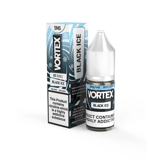 Black Ice Nic Salt by Vortex Bar Series