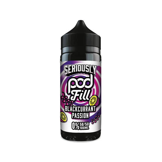 Blackberry Passion 100ml Shortfill by Seriously Pod Fill