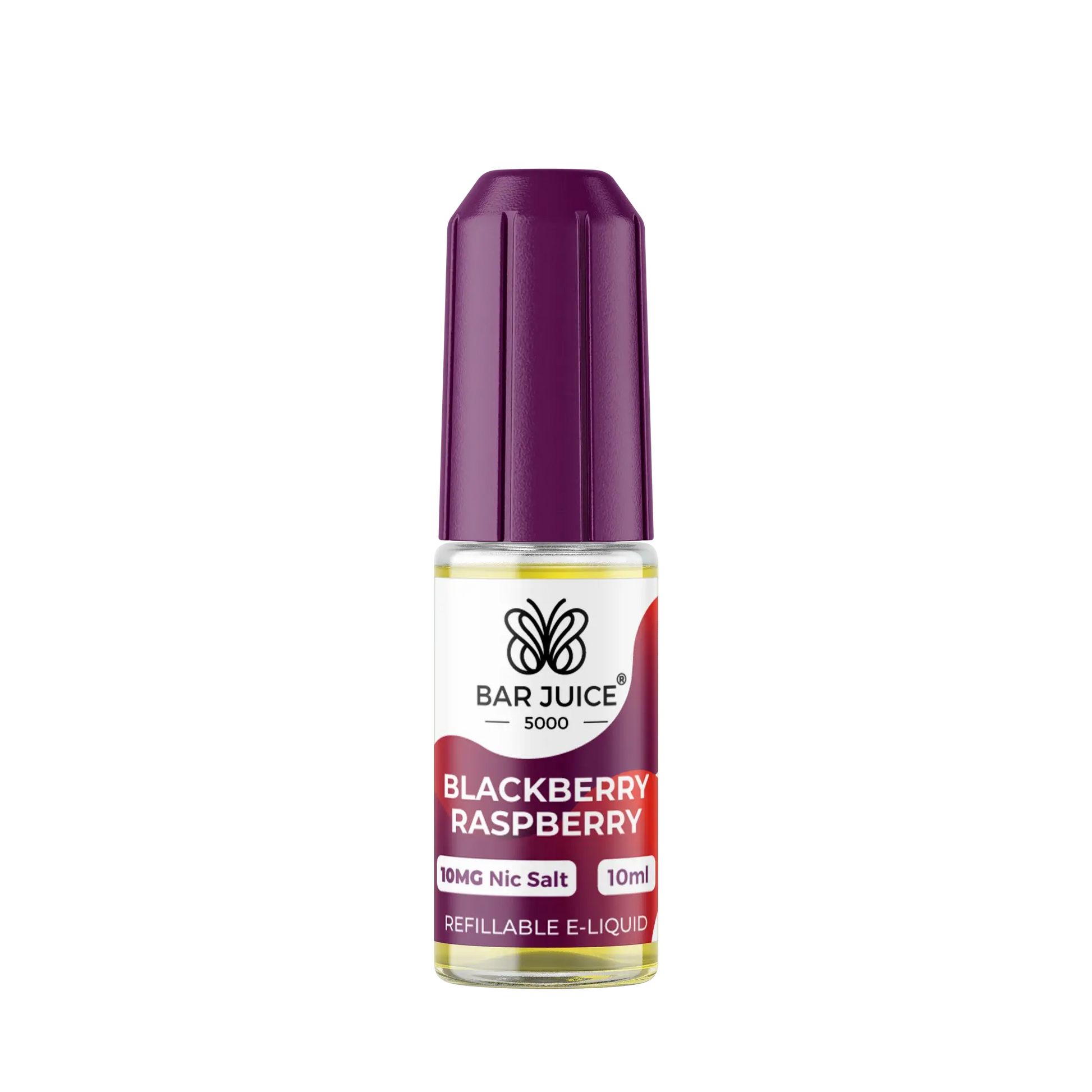 Blackberry Raspberry Nic Salt E-Liquid by Bar Juice 5000 Barjuice