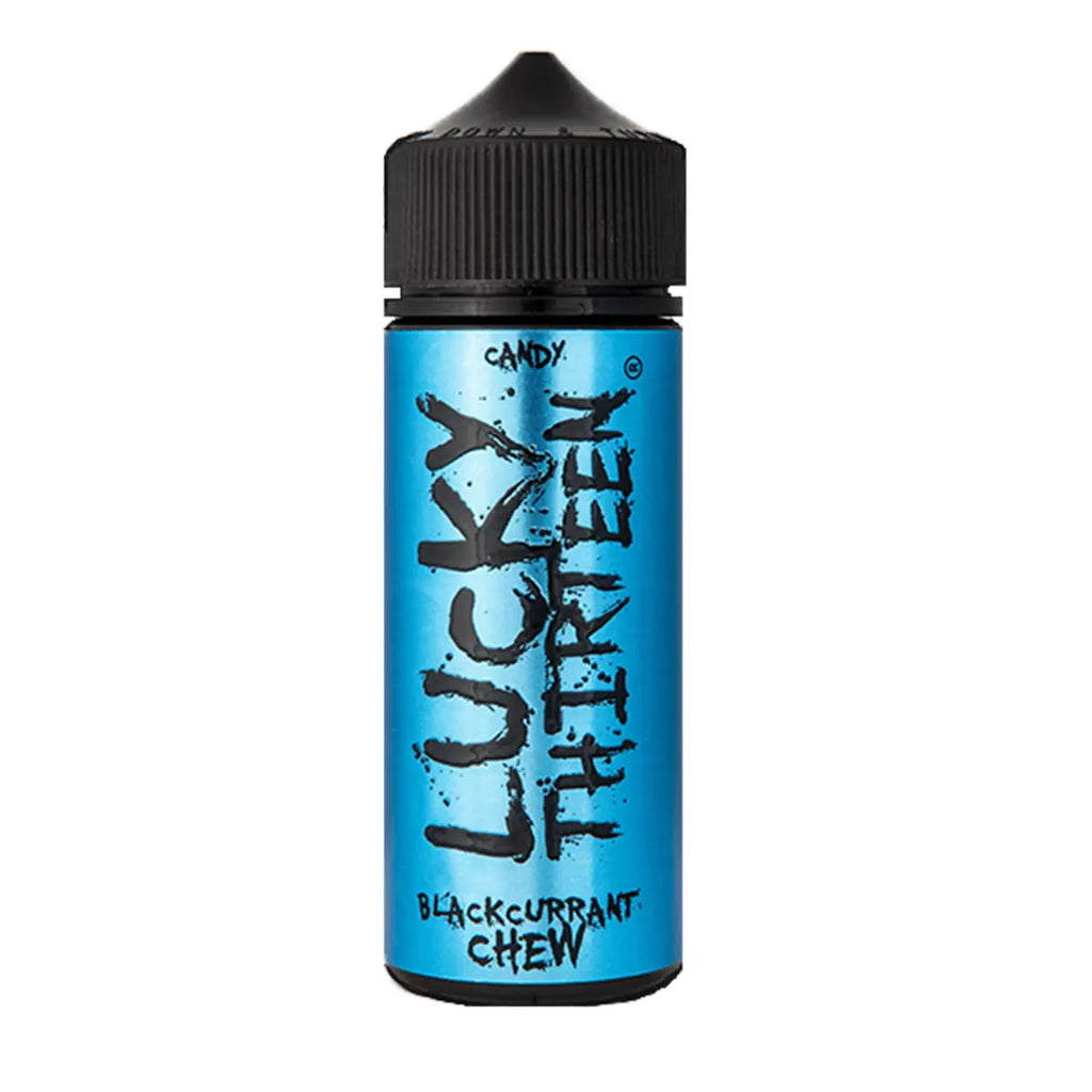 Blackcurrant Chew E-Liquid by Lucky Thirteen - 100ml