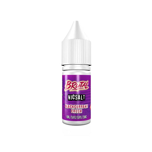 Blackcurrant Crush 10ml Nic Salt by Just Juice