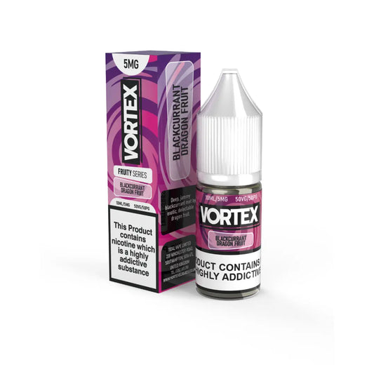 Blackcurrant Dragon Fruit Nic Salt by Vortex Bar Series