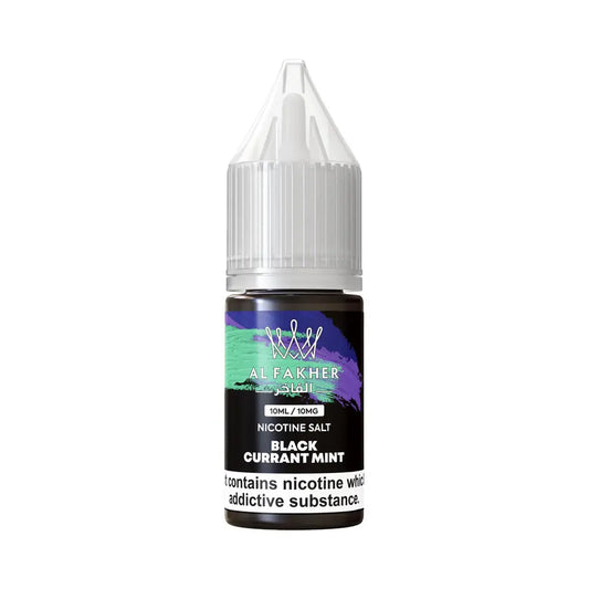 Blackcurrant Mint Nic Salt 10ml by AL Fakher