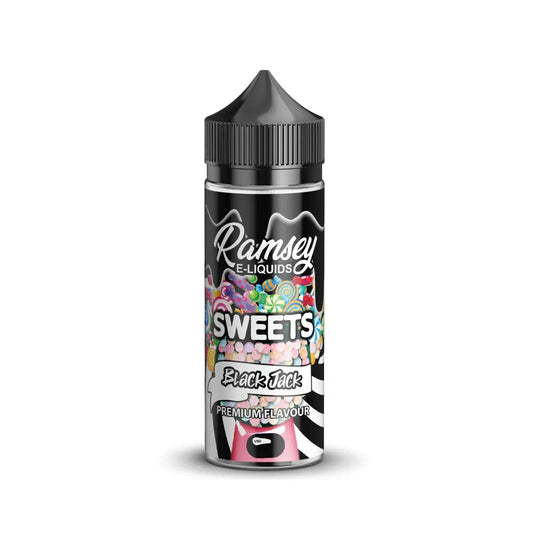 Blackjack 100ml Shortfill by Ramsey Sweets