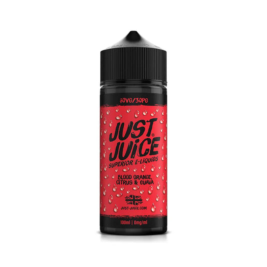 Blood Orange, Citrus & Guava 100ml Shortfill by Just Juice