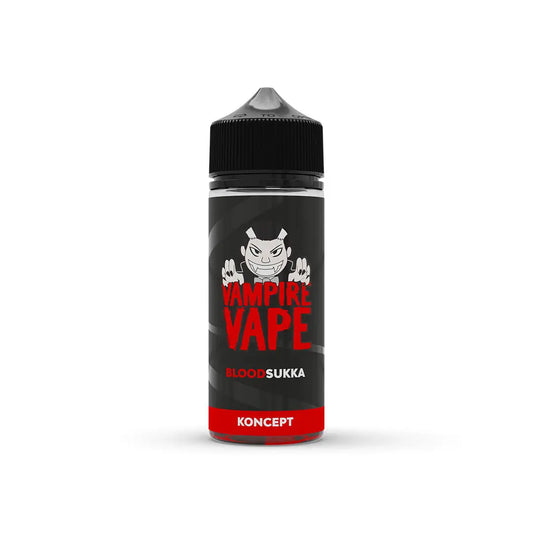 Blood Sukka 100ml Shortfill by Vampire Vape Koncept