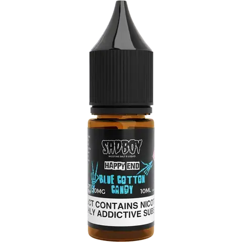Blue Cotton Candy 10ml Nic Salt by Sad Boy
