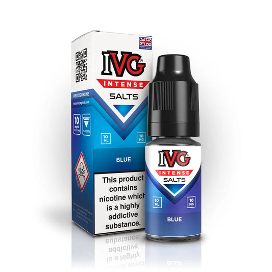Blue Nic Salt by IVG Intense Salts