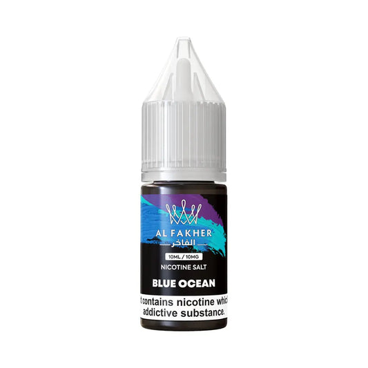 Blue Ocean Nic Salt 10ml by AL Fakher