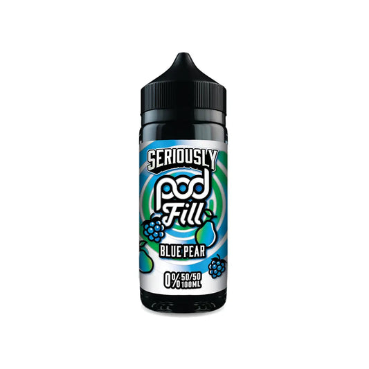 Blue Pear 100ml Shortfill by Seriously Pod Fill