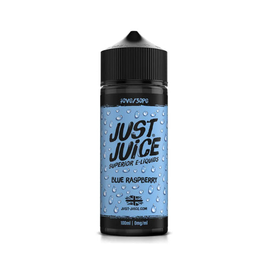 Blue Raspberry 100ml Shortfill E-Liquid by Just Juice