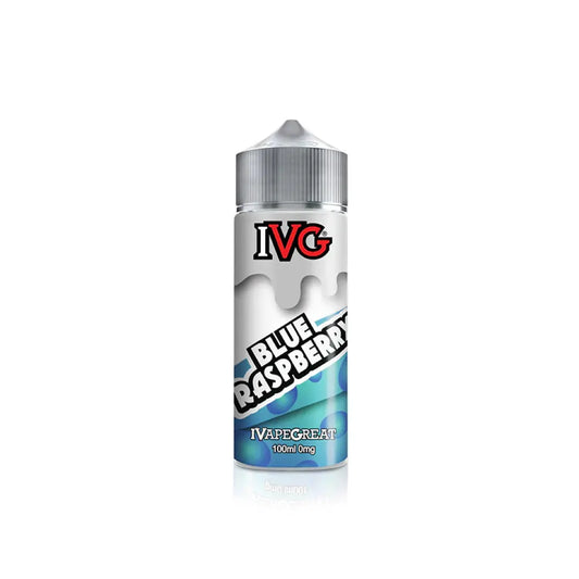Blue Raspberry 100ml Shortfill by IVG