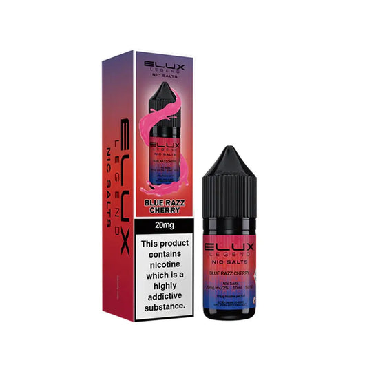 Blue Razz Cherry 10ml Nic Salt by Elux Legend