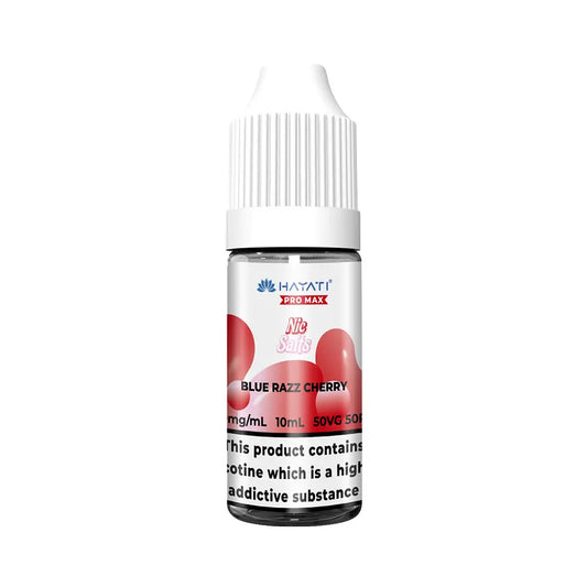 Blue Razz Cherry Nic Salt by 10ml Hayati Pro Max