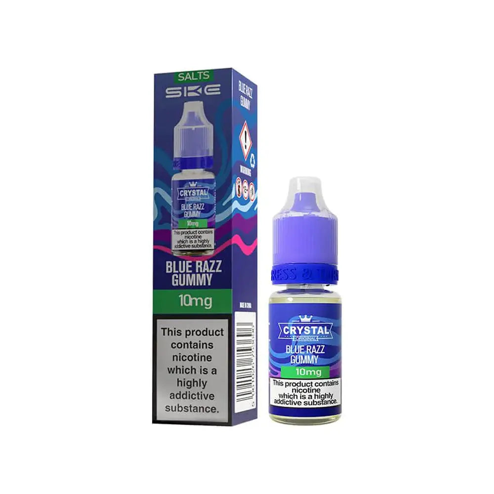 Blue Razz Gummy 10ml Original Salts V2 by SKE Crystal SKE