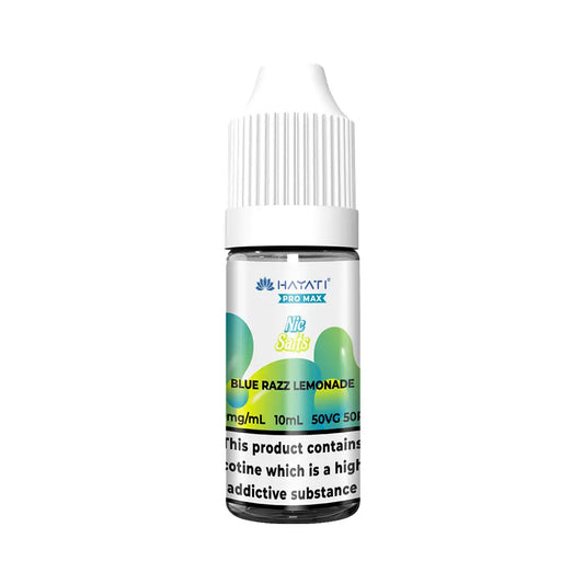 Blue Razz Lemonade 10ml Nic Salt by Hayati Pro Max