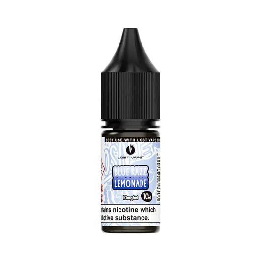 Blue Razz Lemonade Bar salts 10ml Nic Salt by Lost Vape