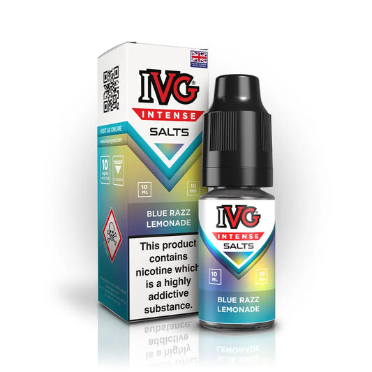 Blue Razz Lemonade Nic Salt by IVG Intense Salts