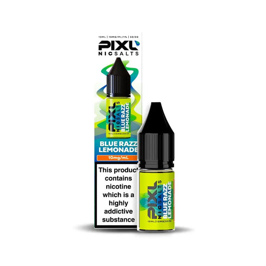 Blue Razz Lemonade Pixl 10ml Nic Salt E-Liquid