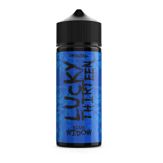 Blue Widow E-Liquid by Lucky Thirteen