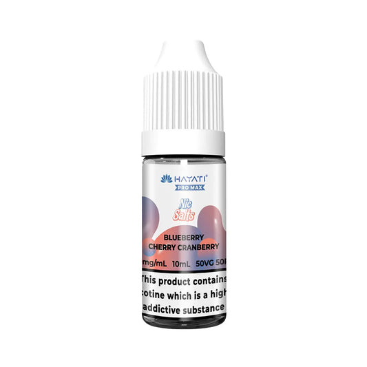 Blueberry Cherry Cranberry 10ml Nic Salt by Hayati Pro Max