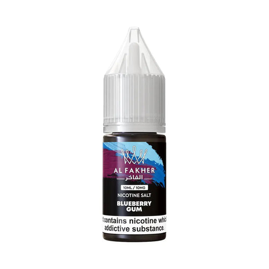 Blueberry Gum Nic Salt 10ml by AL Fakher