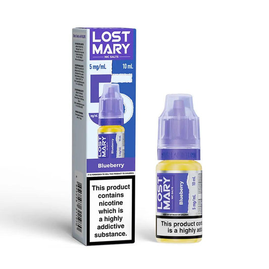 Blueberry Nic Salt by Lost Mary