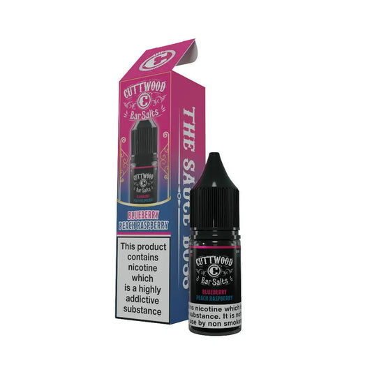 Blueberry Peach Raspberry Nic Salt by Cuttwood Bar Salts