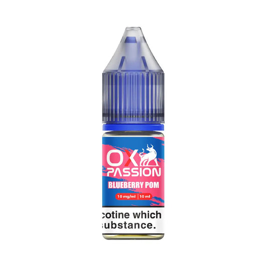 Blueberry Pom OX Passion 10ml Nic Salt by Oxva