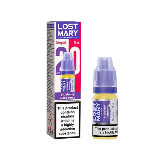 Blueberry Raspberry Nic Salt by Lost Mary