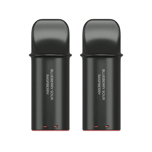 Blueberry Sour Raspberry Classic 2K Vortex Bar 600 Replacement Pods – Pk 2