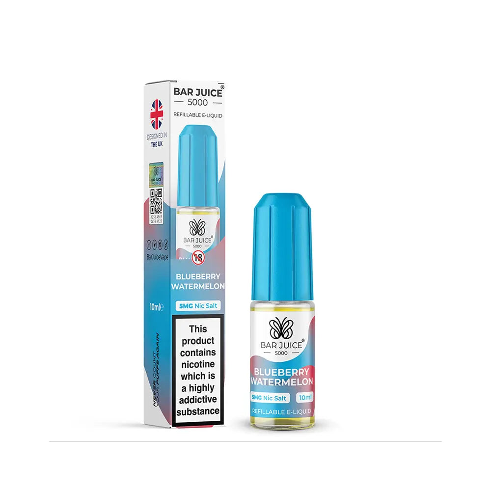 Blueberry Watermelon Nic Salt