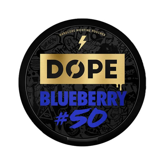 Blueberry #50 Nicotine Pouch by Dope