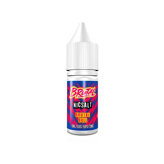 Brutal Bull 10ml Nic Salt by Just Juice