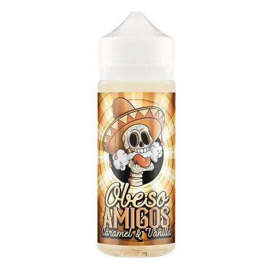 CARAMEL VANILLA E-LIQUID BY OBESO AMIGOS