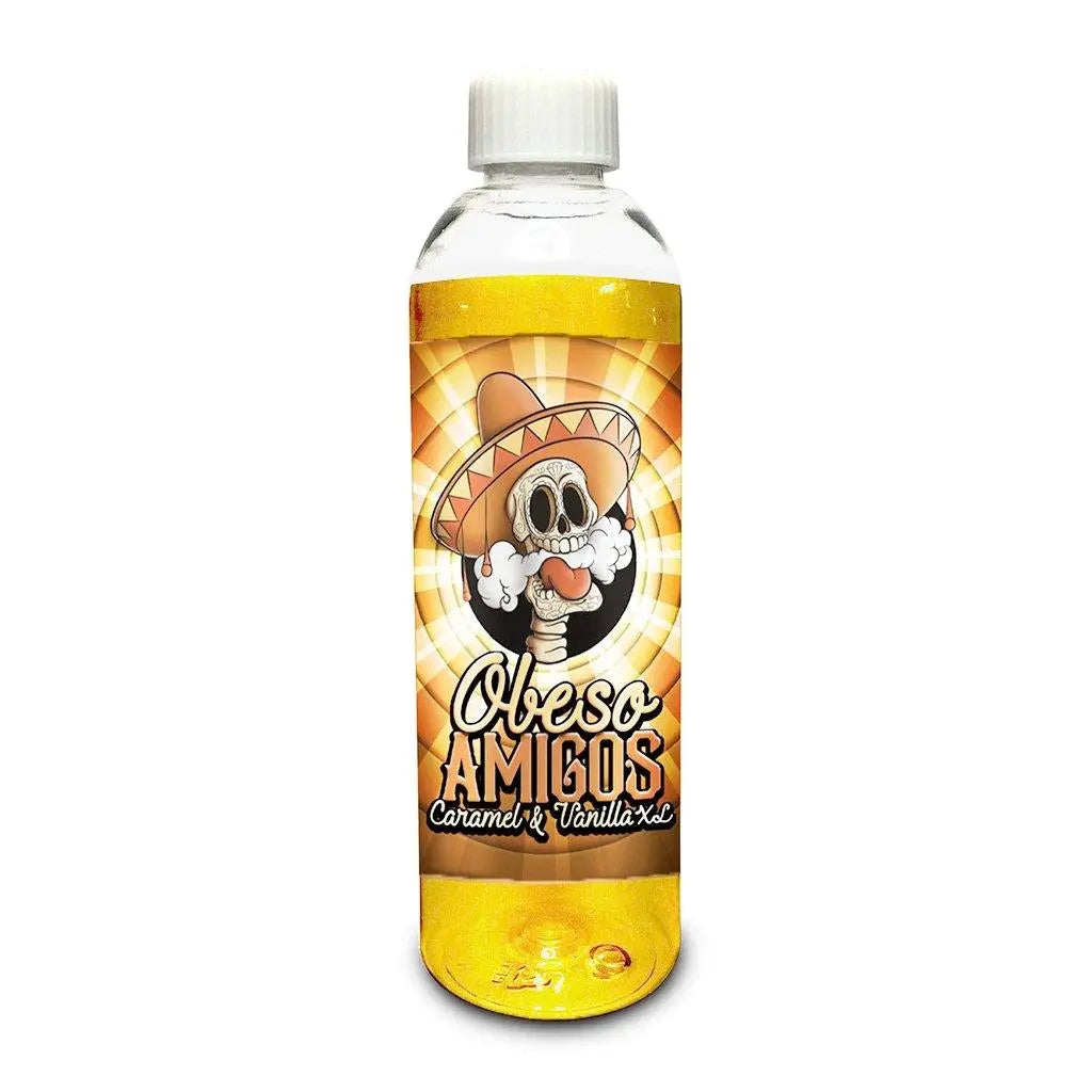 Caramel Vape Juice Uk Caramel Vanilla E-Liquid by Obeso Amigos