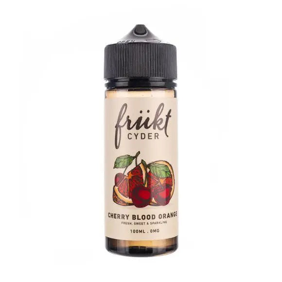 Cherry Blood Orange E-Liquid by Frukt Cyder
