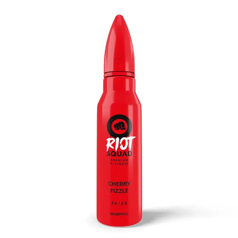 CHERRY FIZZLE E-LIQUID BY RIOT SQUAD