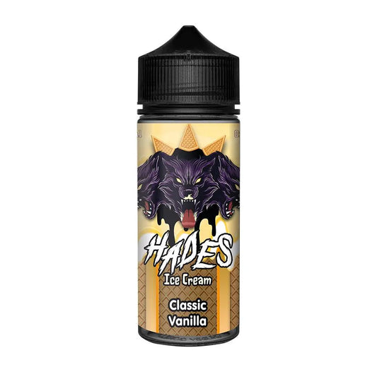 CLASSIC VANILLA E-LIQUID BY HADES ICE CREAM