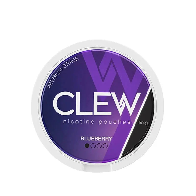 CLEW Blueberry Nicotine Pouches