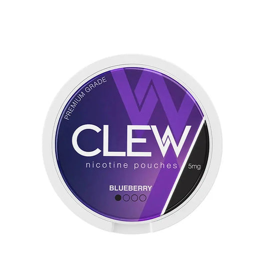 CLEW Blueberry Nicotine Pouches