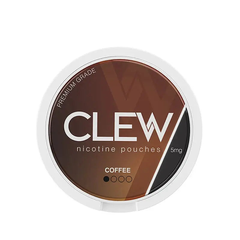 CLEW Coffee Nicotine Pouches