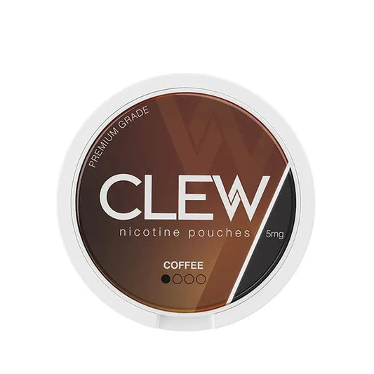 CLEW Coffee Nicotine Pouches