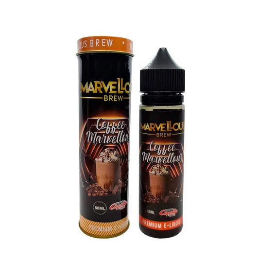 COFFEE E-LIQUID BY MARVELLOUS BREW