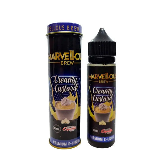 CREAMY CUSTARD E-LIQUID BY MARVELLOUS BREW