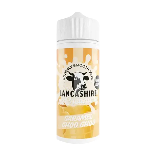 Caramel Choo Choo 100ml Shortfill by The Lancashire Ice Creamery