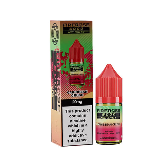 Caribbean Crush Nic Salt by Elux Firerose 5000
