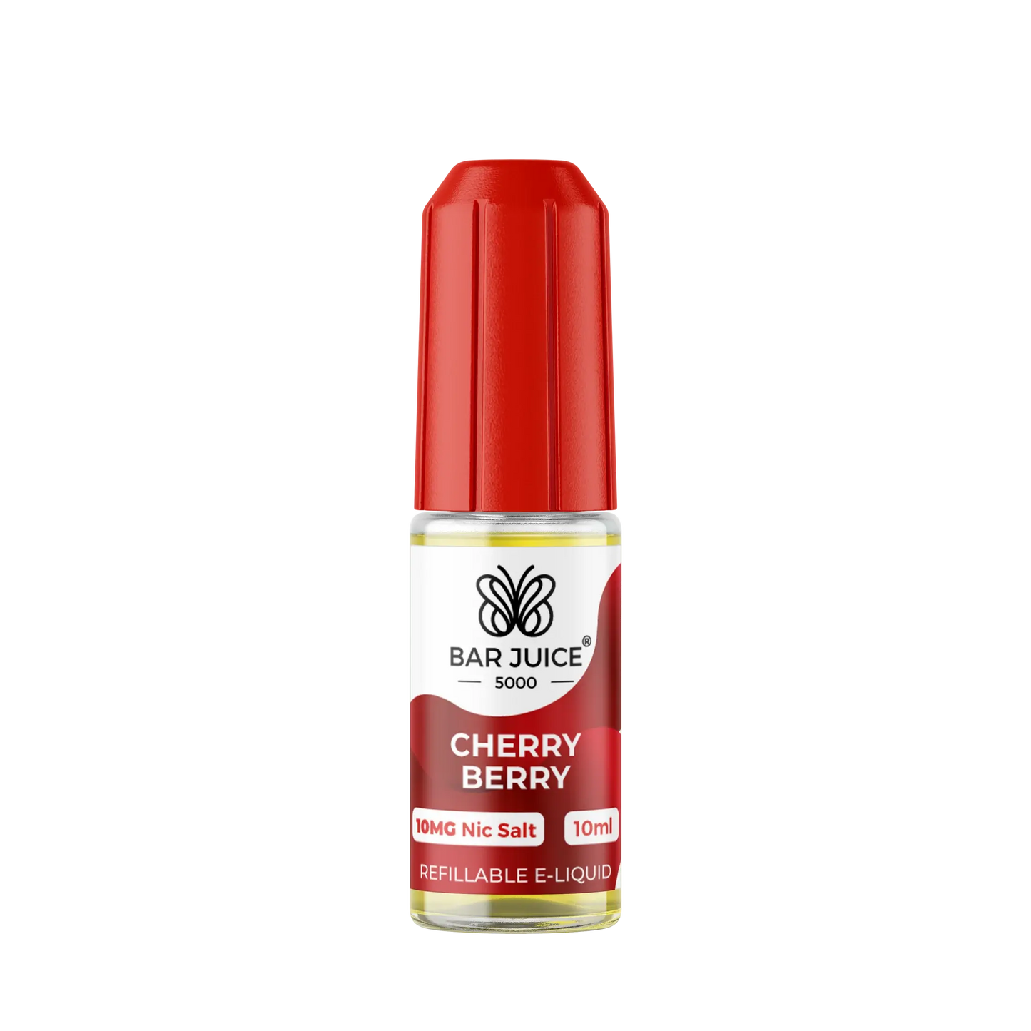 Cherry Berry Nic Salt E-Liquid by Bar Juice 5000 Barjuice