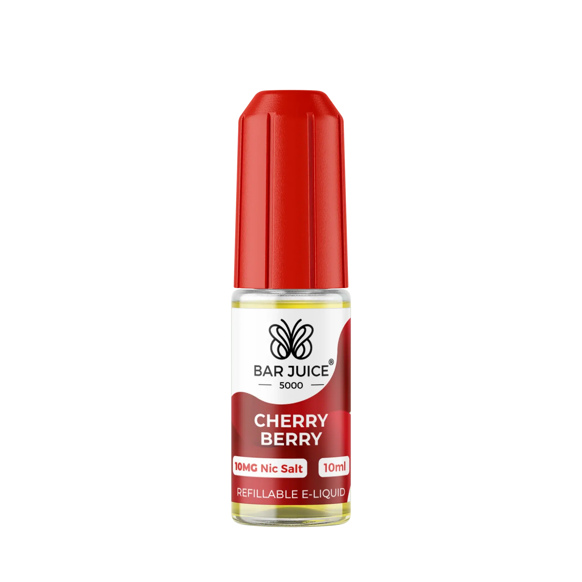 Cherry Berry Nic Salt E-Liquid by Bar Juice 5000 Barjuice